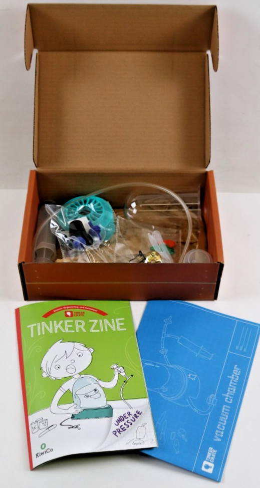 Kiwi Co Tinker Crate Make Your Own Vacuum Chamber