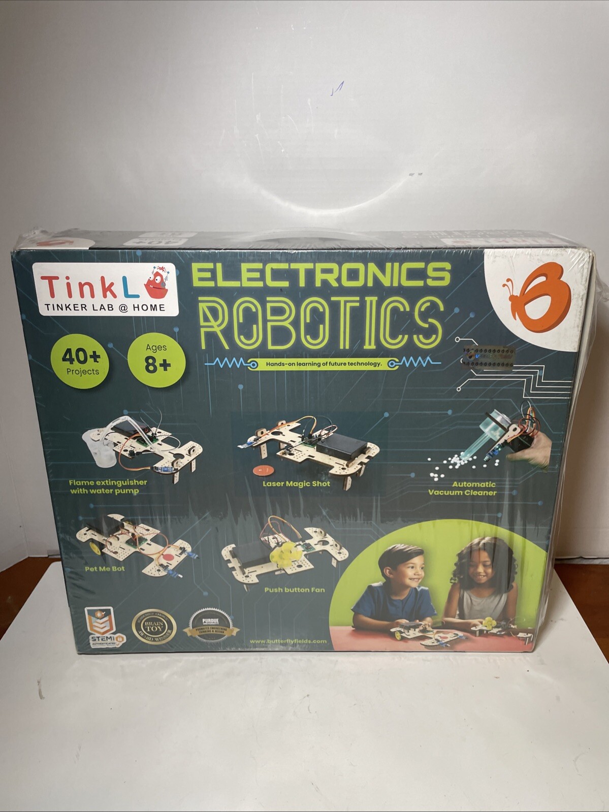 Tinker Lab. 40in1 STEM Robotics Kits for Kids 8+ YRS DIY Robotics NEW SEALED BOX