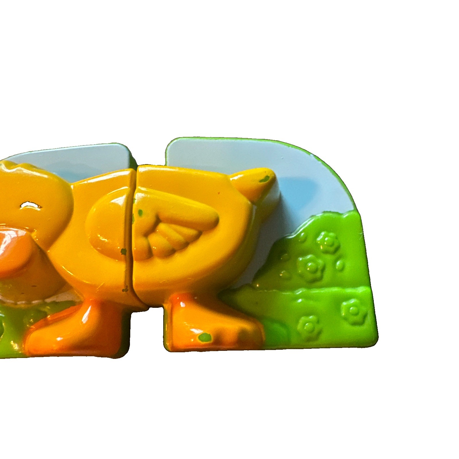 Vintage 2007 LeapFrog Fridge Farm Magnetic Animal Set Barn Toy Complete Tested