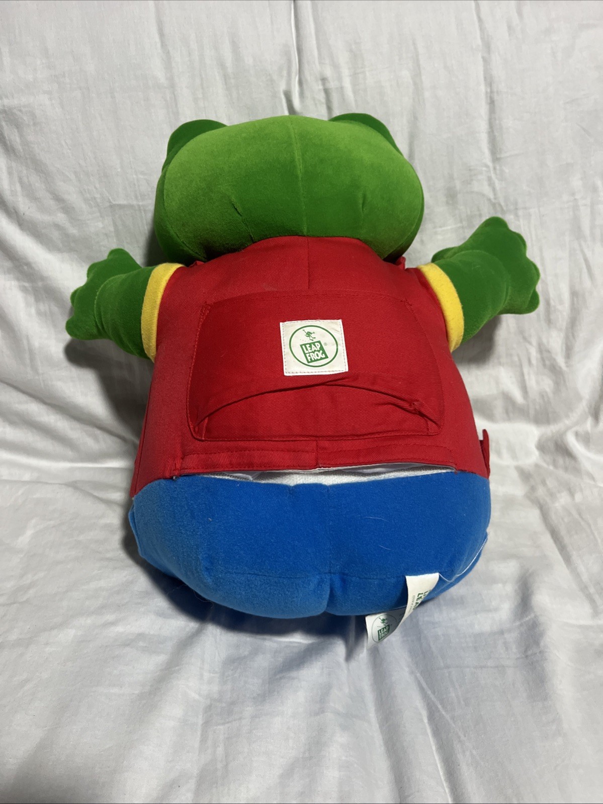 2000 Vintage 18″Leap Frog Talking Sing & Read Little Leap Interactive learn ABC