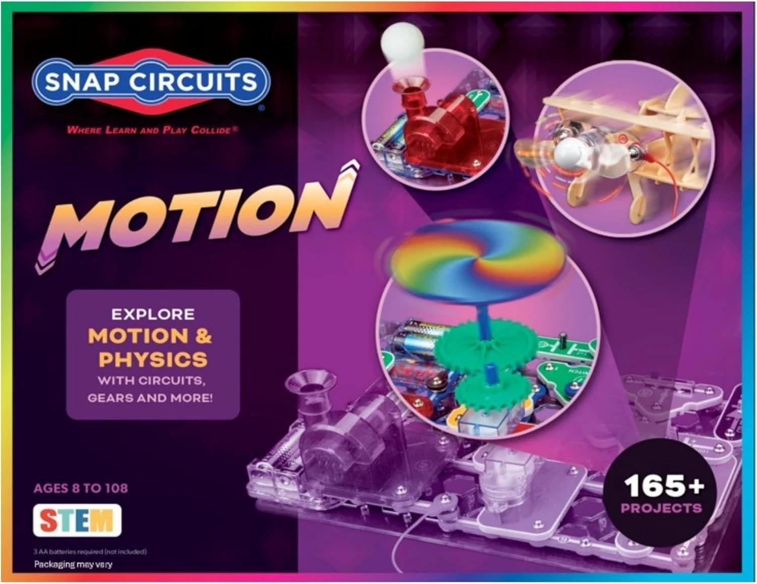 Motion Discovery Kit for Hands-On Learning