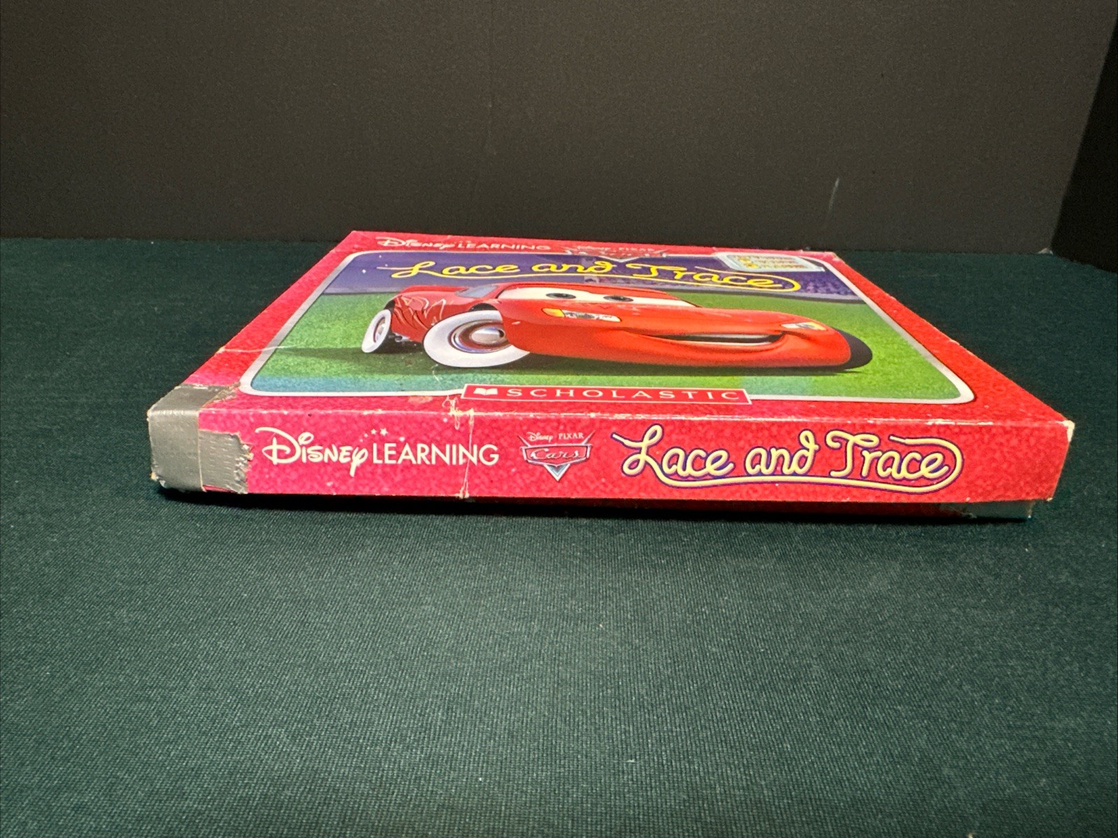 Disney Learning Pixar CARS – Lace And Learn Kid Activity Game “READ”