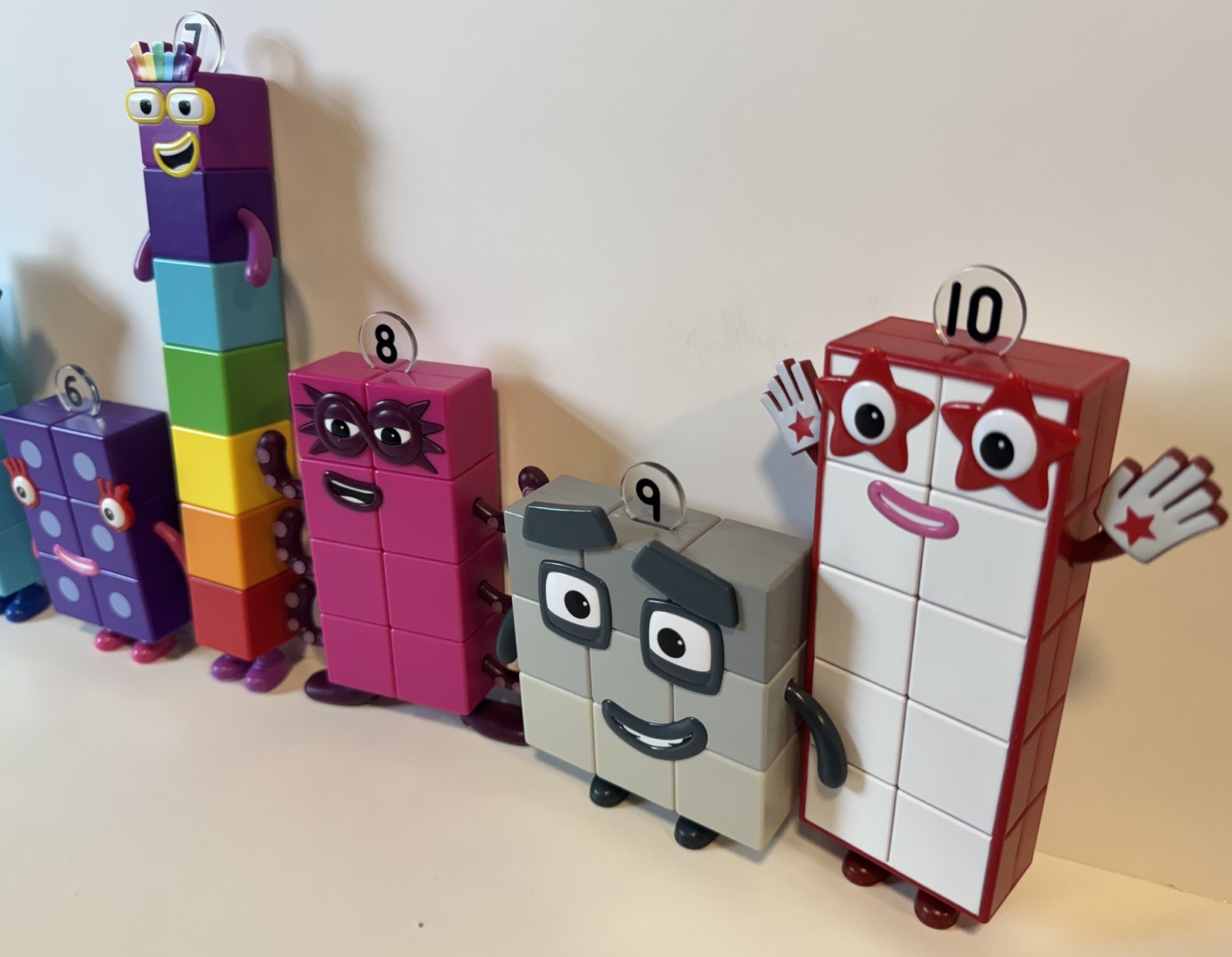Hand2mind Complete Numberblocks Figures 1-10 Educational Learning Toy – EUC!