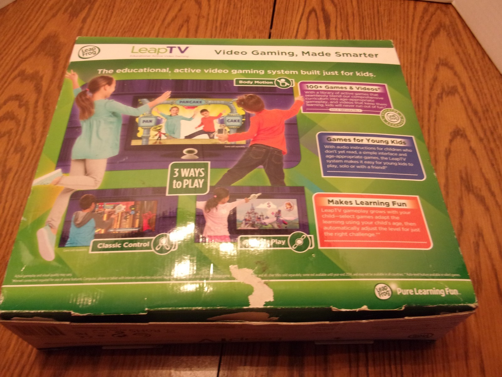 LEAPFROG LEAPTV TESTED AND DOES WORK COMPLETE READ DISCRIPTION