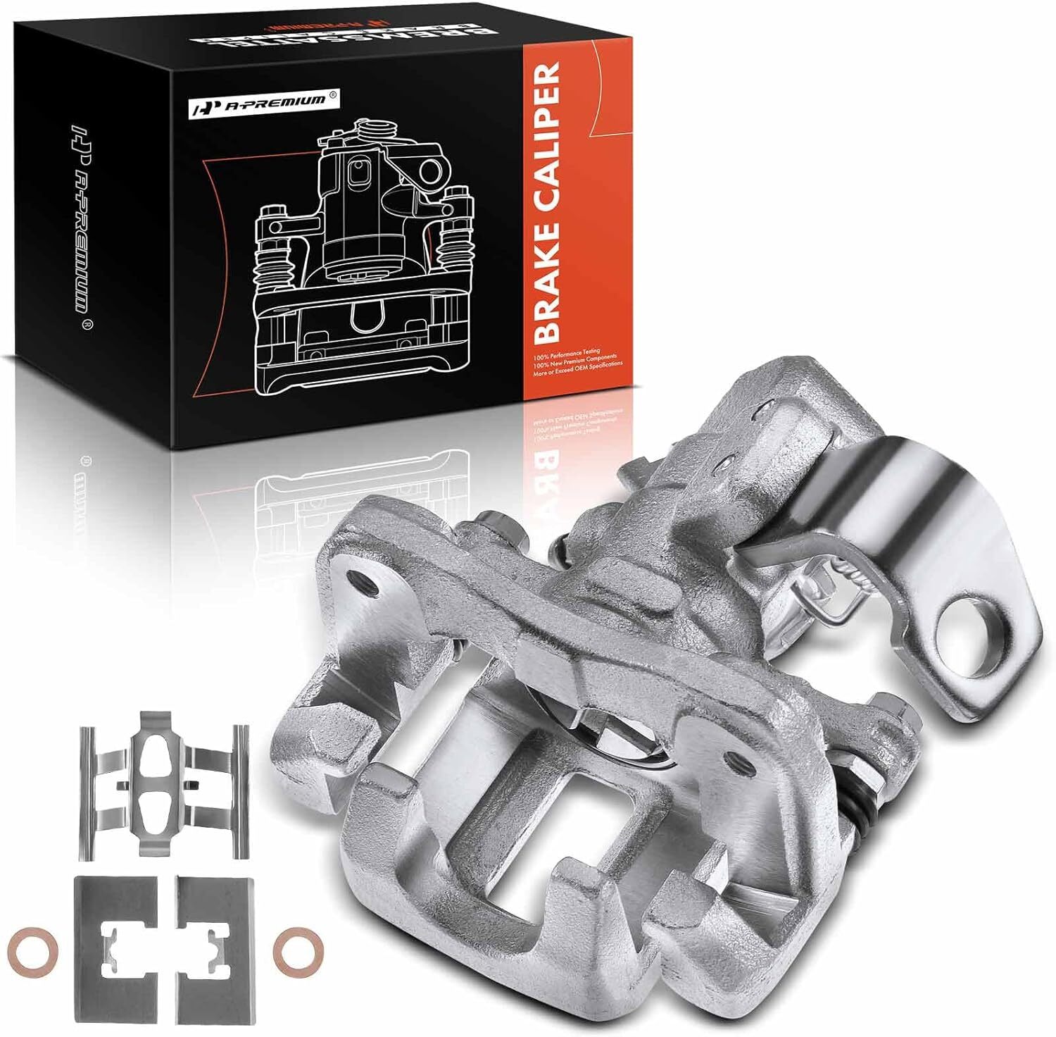 Rear Driver and Passenger Side APM Disc Brake Caliper Assembly with