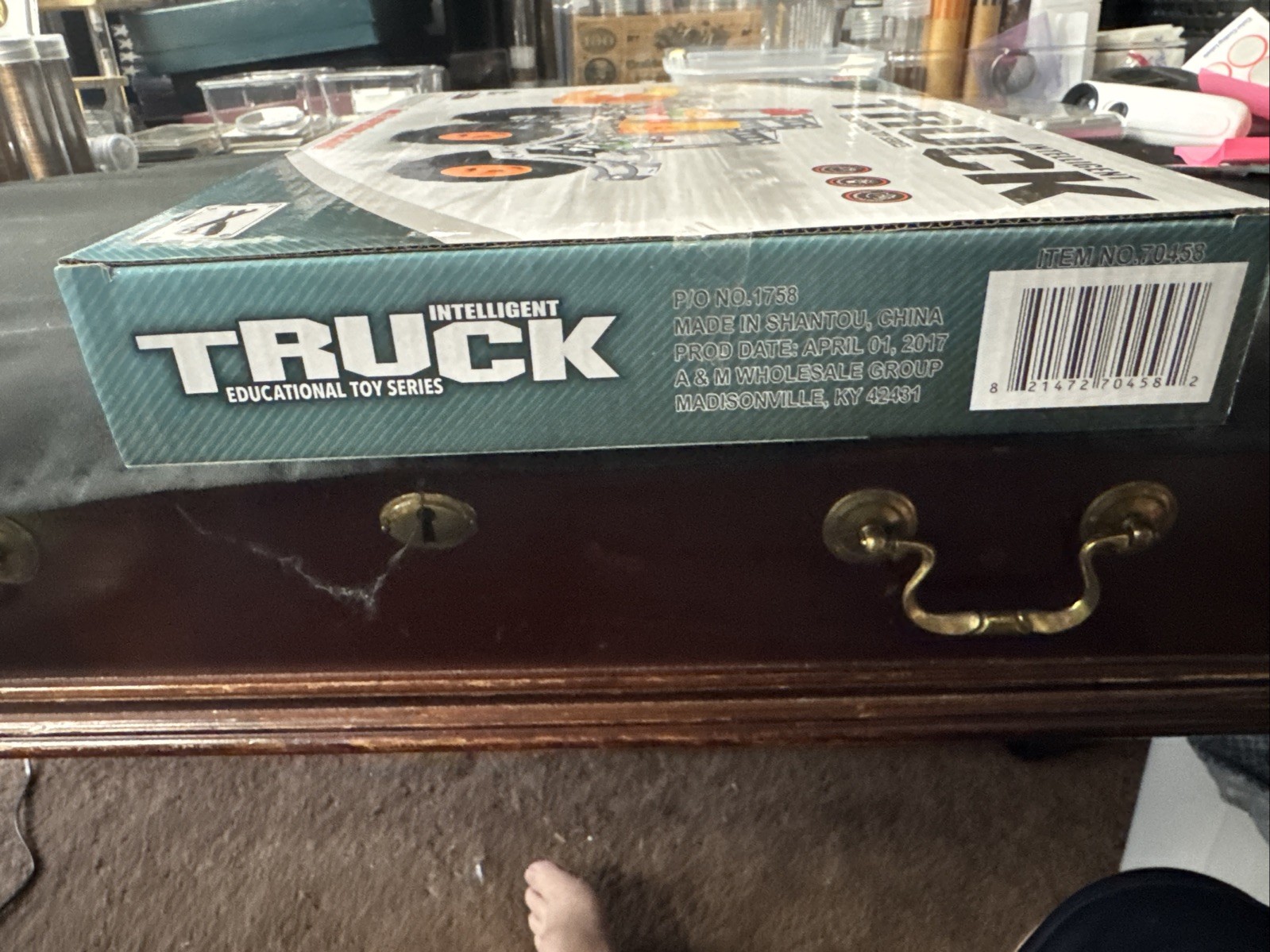 Intelligent Truck Educational Toy Series