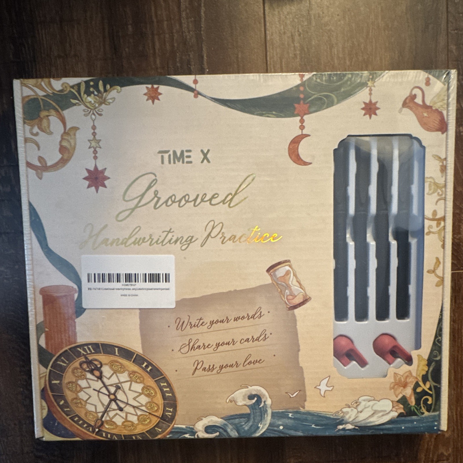 Time X Grooved Handwriting Practice Set, Ages 4-7 & 8-11 Years
