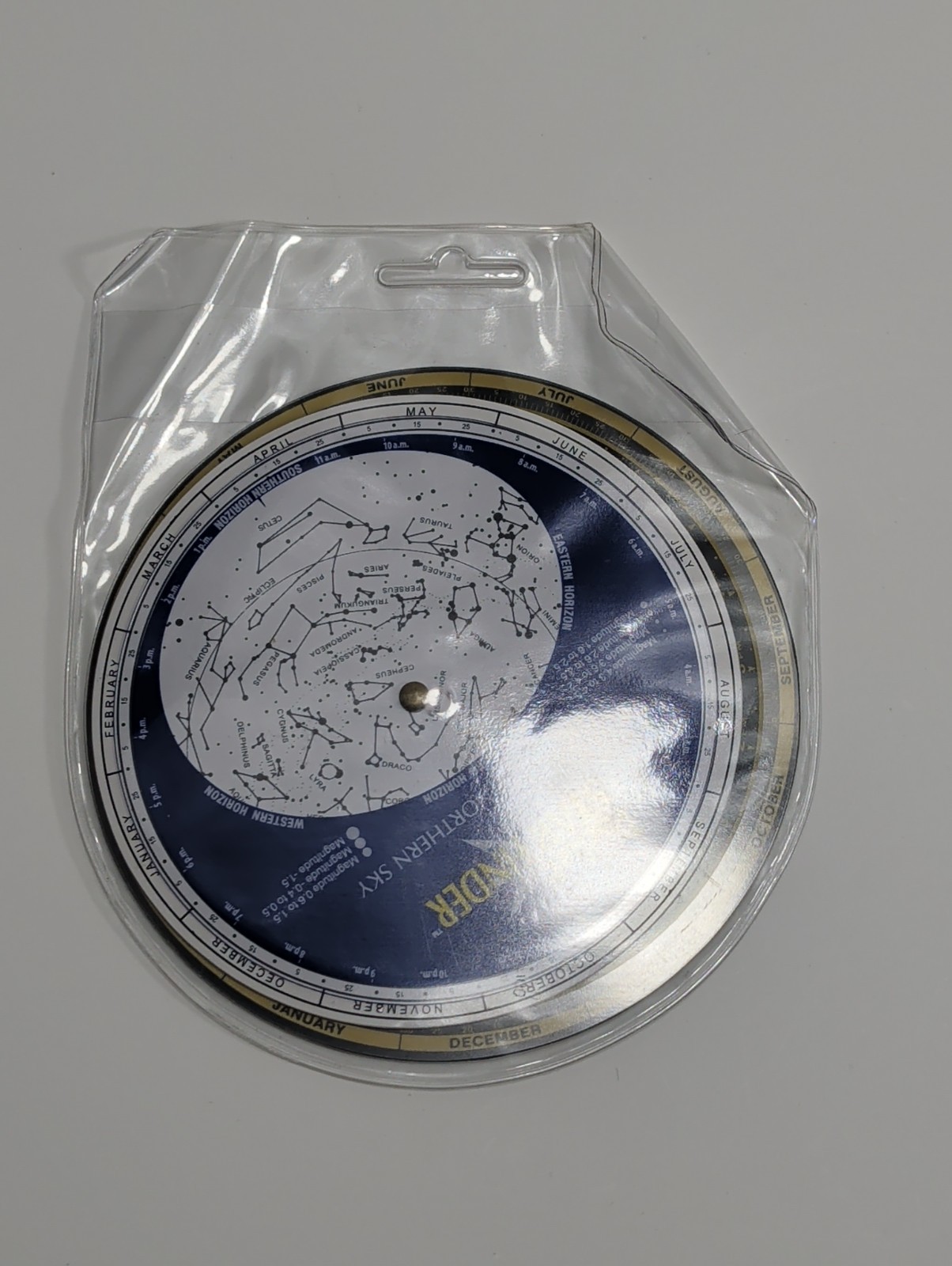 Toysmith Pocket Star Finder & Planisphere Finder Northern Sky Chart Lot