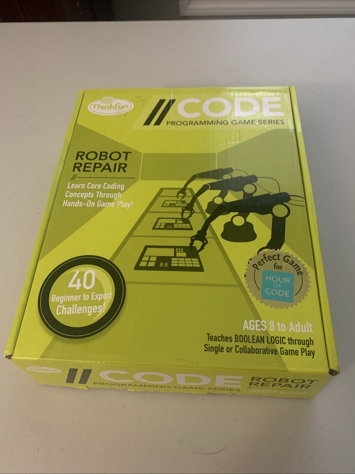CODE PROGRAMMING GAME SERIES ROBOT REPAIR 40 Beginner To Expert Challenges