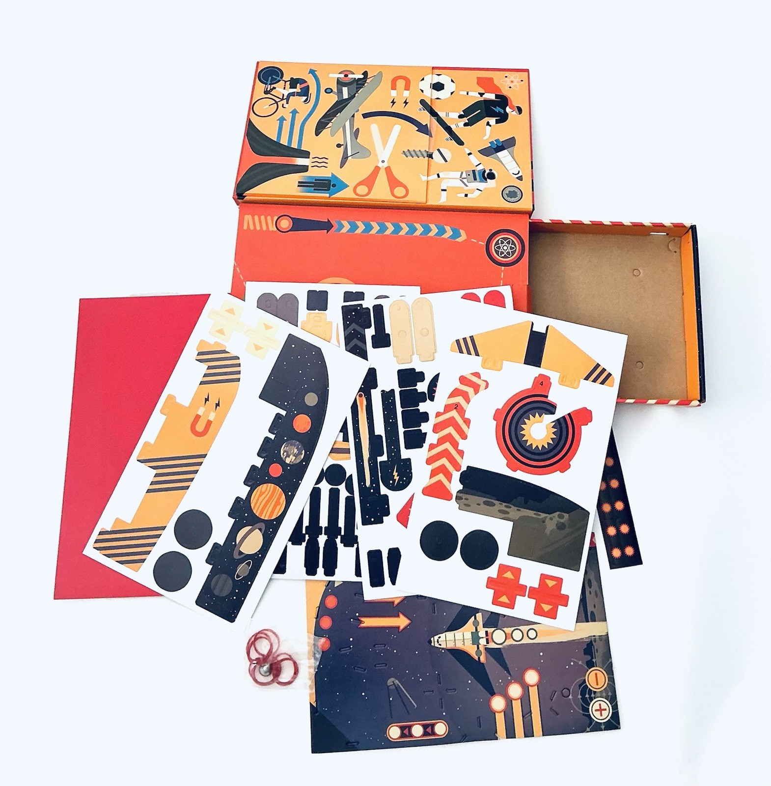 Pinball Science Kit Build Your Own Pinball Machine Project With Book