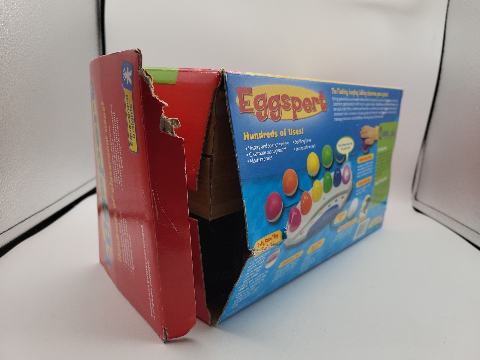 Educational Insights Eggspert Classroom Games Quiz Buzzer Teachers Tested Works
