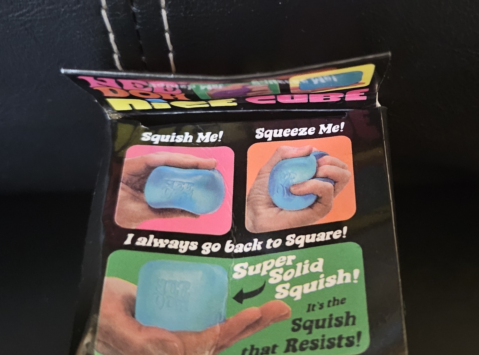 Needoh nice cube pink new