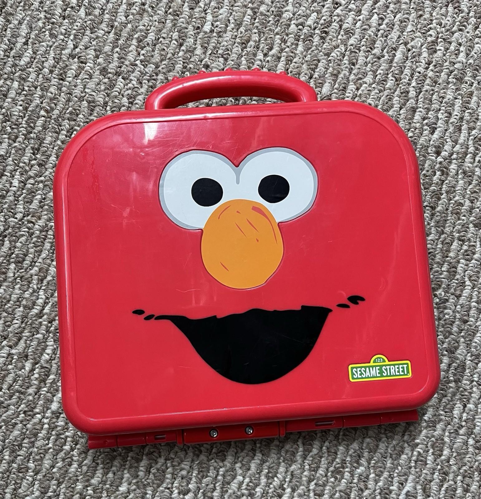 Hasbro Sesame Street Elmo’s On The Go Letters – COMPLETE SET