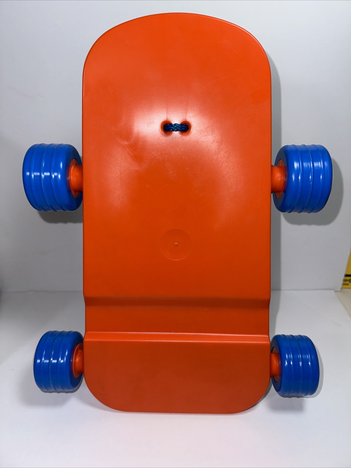 LACER RACER a shoe car w/ signs to learn shoe tying Including Box