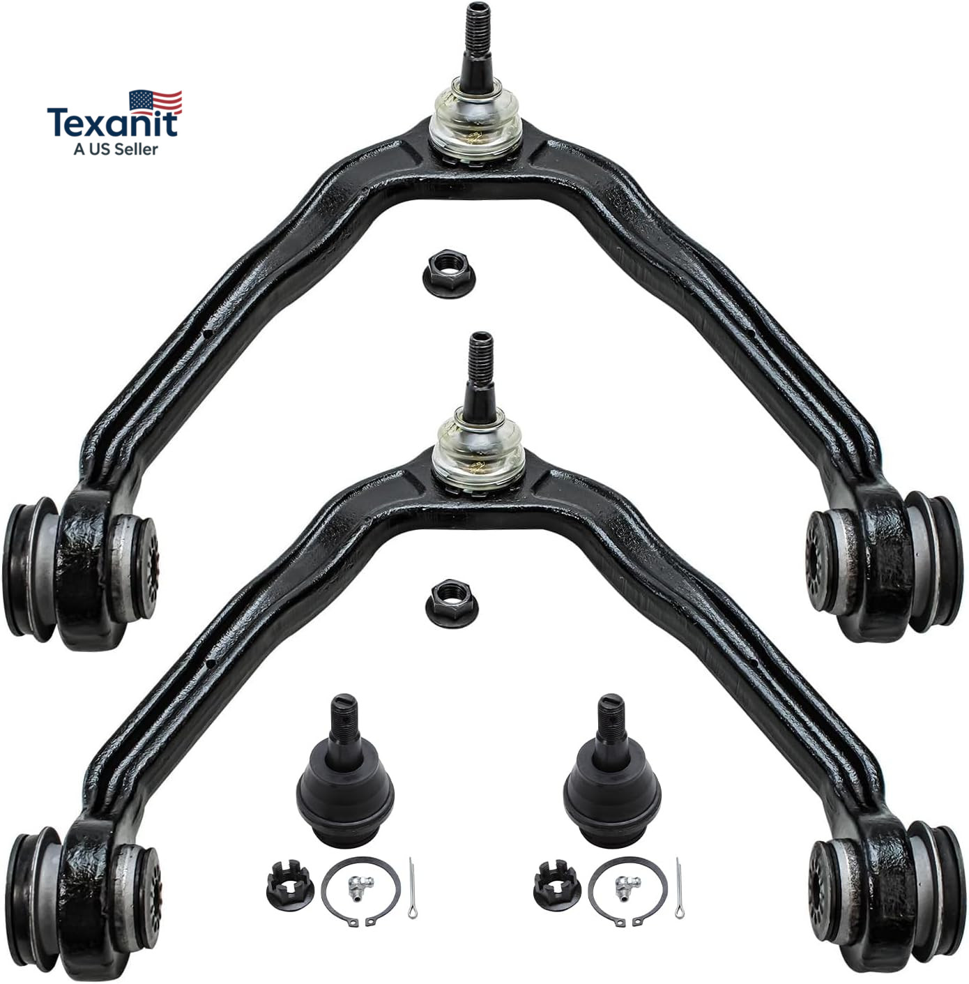 – AWD Front End 13Pc Suspension Kit for Silverado Sierra Chevy GMC Avalanche Sub