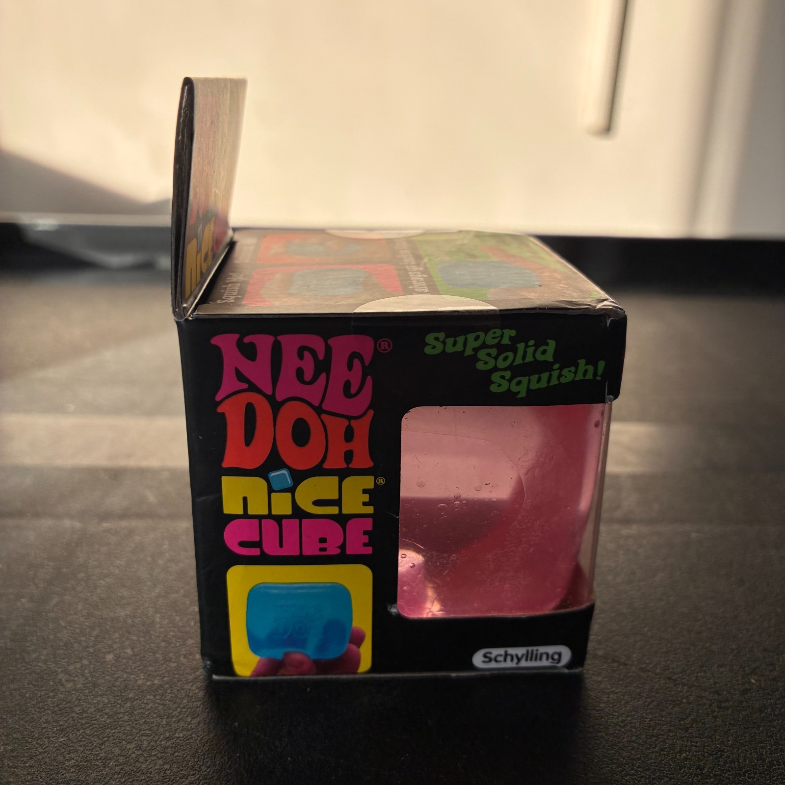 NeeDoh Schylling Bundle Lot 11 Nice Cube, Groovy, Twirl Mini Squishy Fidget New