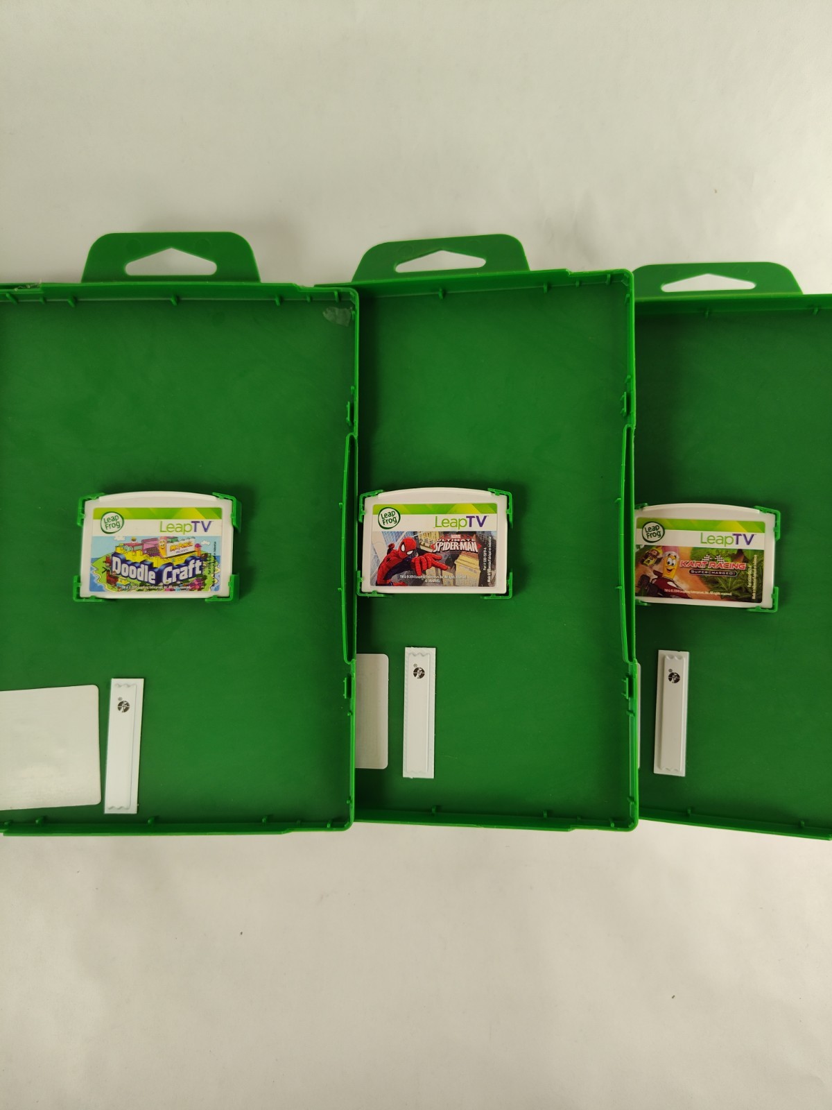 LeapTV LeapFrog Games 3-8 Years for Leap TV Learning System Dora-Kart-Sophia