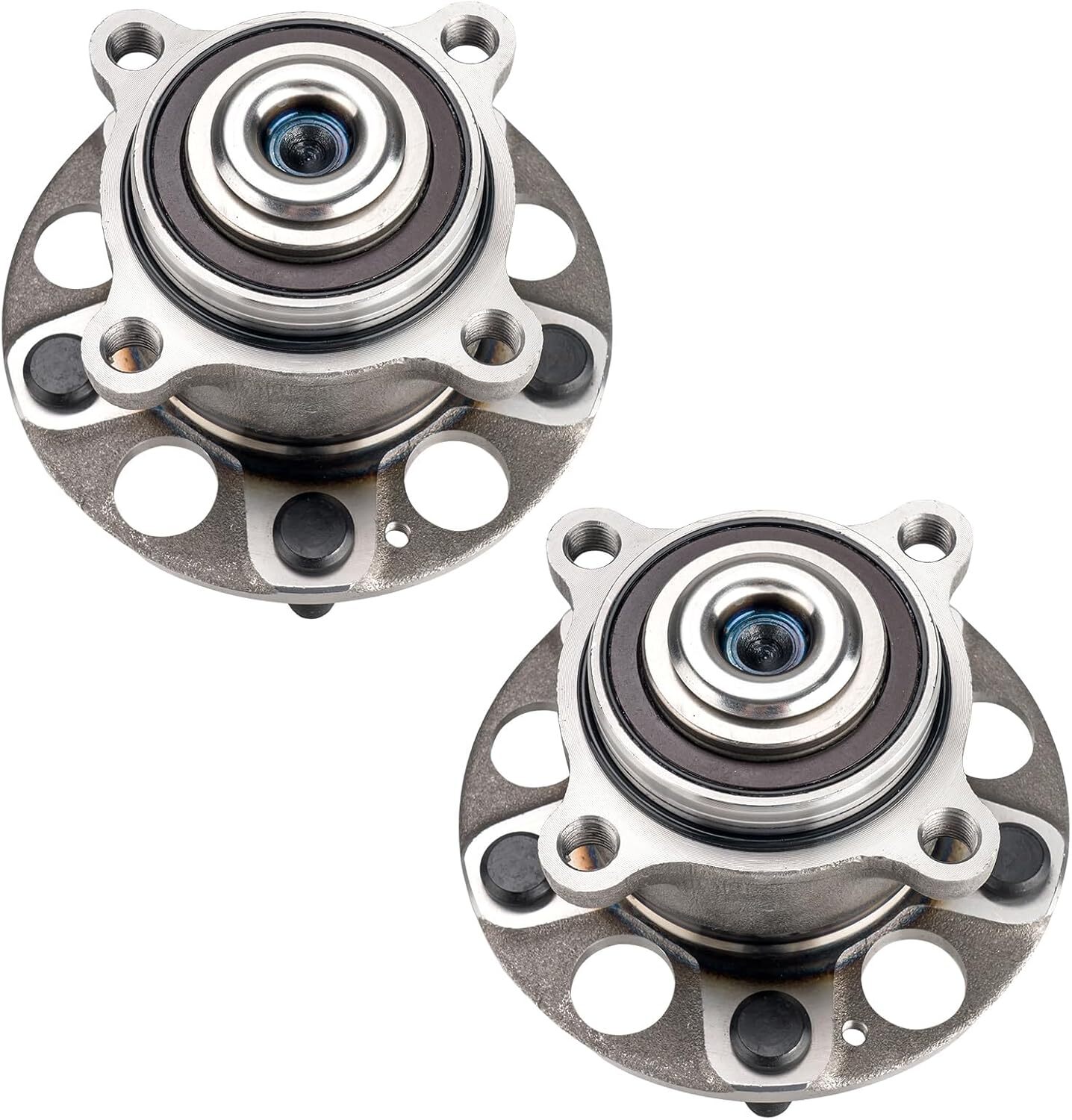 KAX 512353 Pair Rear Wheel Bearing Hub Assemblies Compatible with 2008-2012