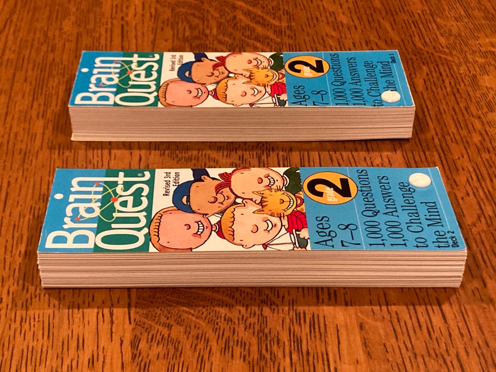 Brain Quest (Grade 2) 1,000 Questions & Answers to Challenge the Mind…