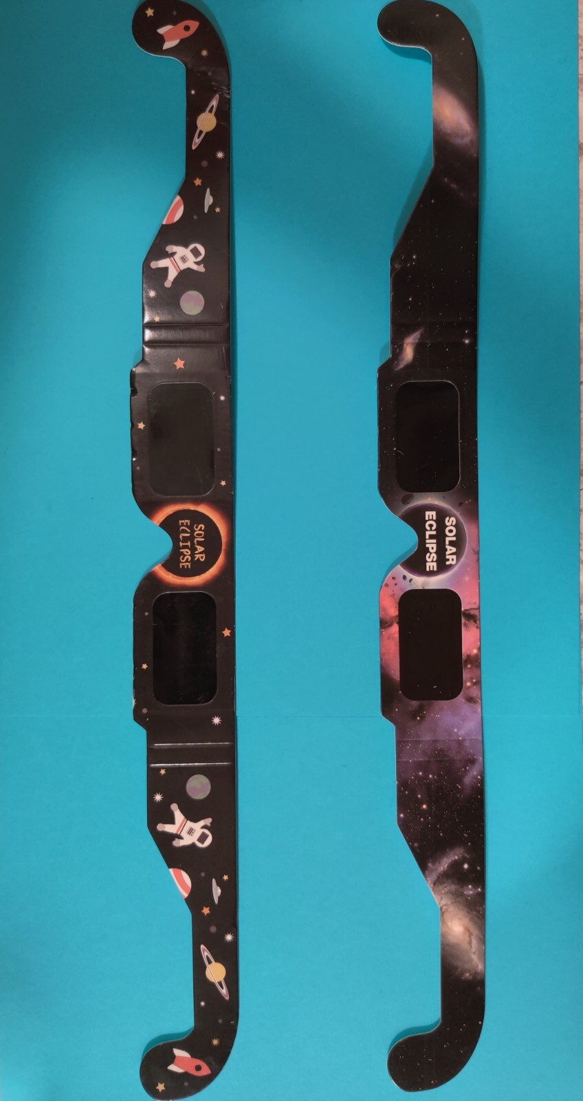 ISO Certified Solar Eclipse Glasses – Five Pack!