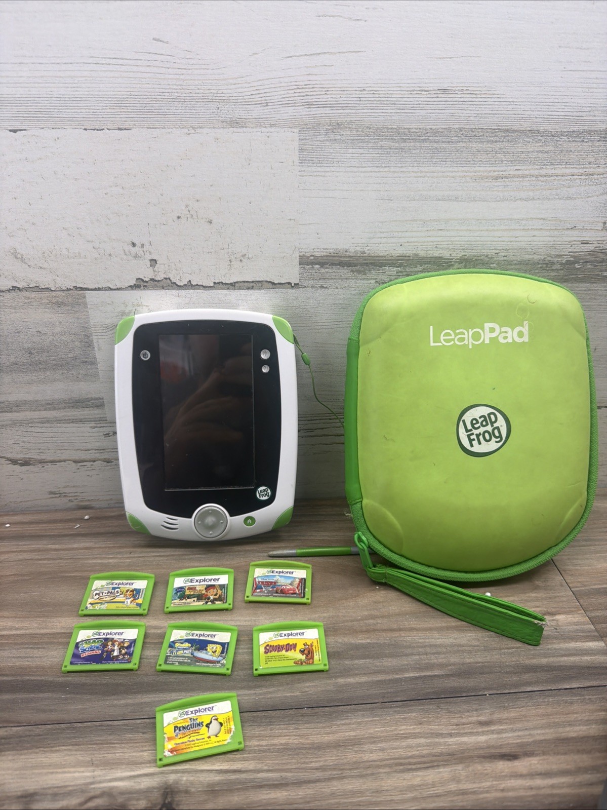 Leap Frog LeapPad 2 Handheld Tablet System – TESTED – Includes 7 Games!!
