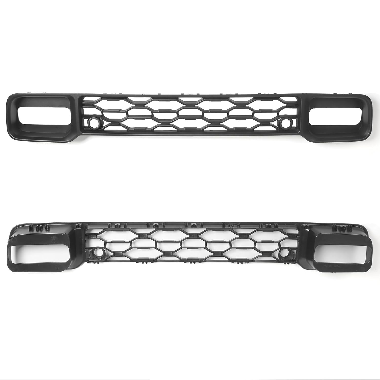 Front Lower Grill Compatible with RAM 2500 3500 2019-2024 Bumper Grille with Sen