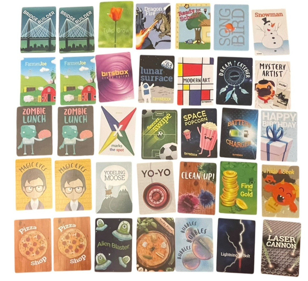 Bitsbox Coding – Apper Keepers With Levels 1-18 Guides Cards Stickers Homeschool