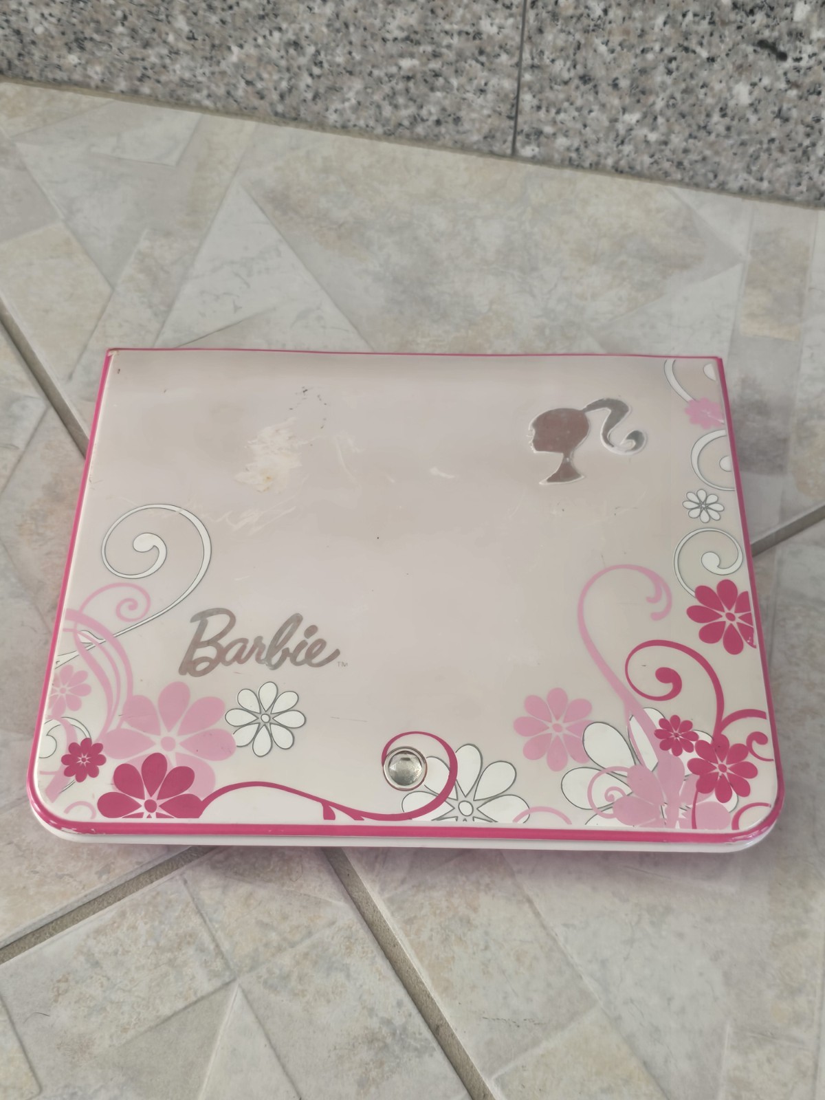 Oregon Scientific BARBIE B-Smart Learning Laptop 80 Activities/ 2 Power Supplies