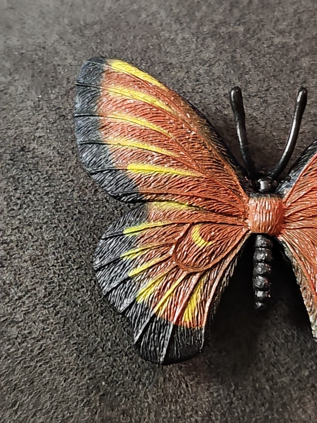 Unbranded Plastic Toy Butterfly- 2.5 Inches