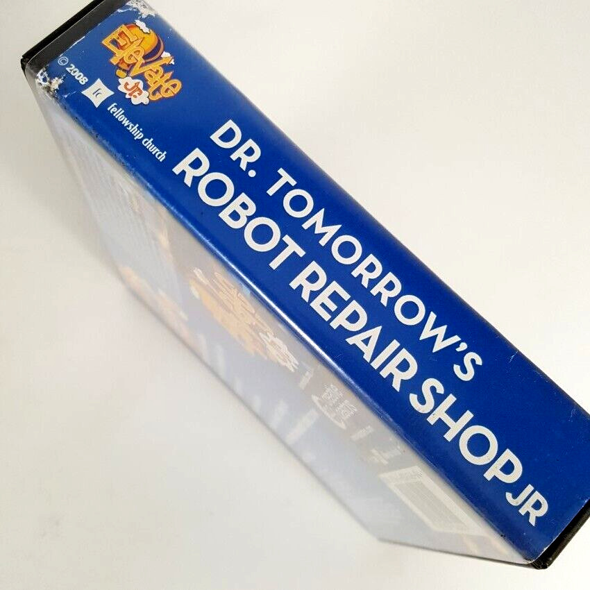 Elevate Jr Dr Tomorrows Robot Repair Shop Base Pack DVD CD Bible Youth Christian
