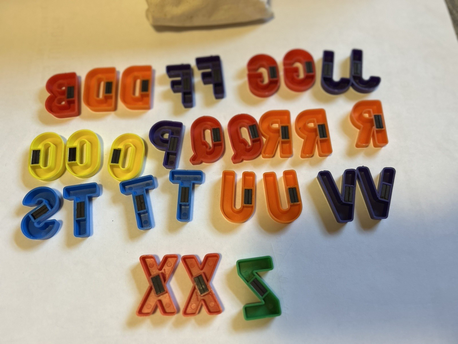PLAYSKOOL MAGNETIC LETTERS VINTAGE Fisher Price Chicago,IL