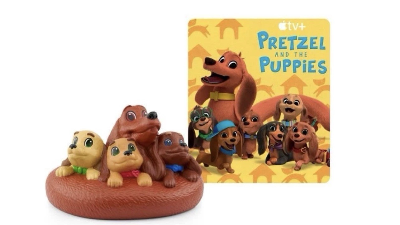Tonies Pretzel and the Puppies Tonies Audio Character/ Brand New Sealed