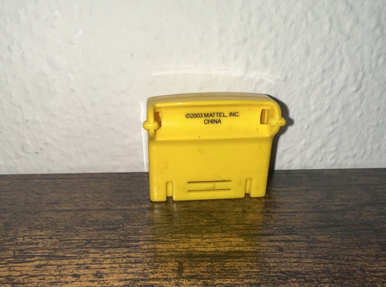Fisher Price Power Touch The Story of Clifford Yellow Cartridge Only