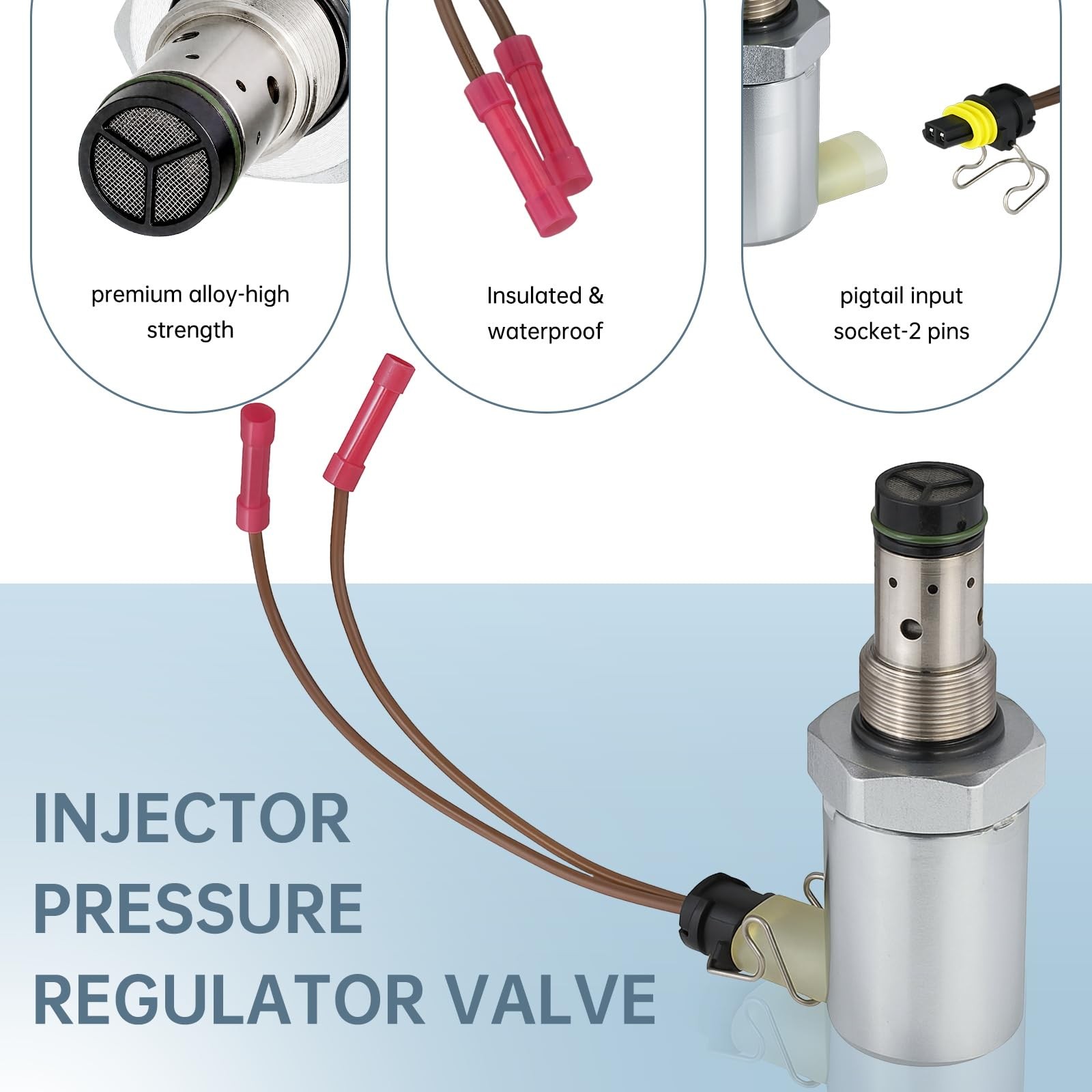 IPR Valve 6.0 Power-stroke Injector Pressure Regulator & ICP Control Sensor