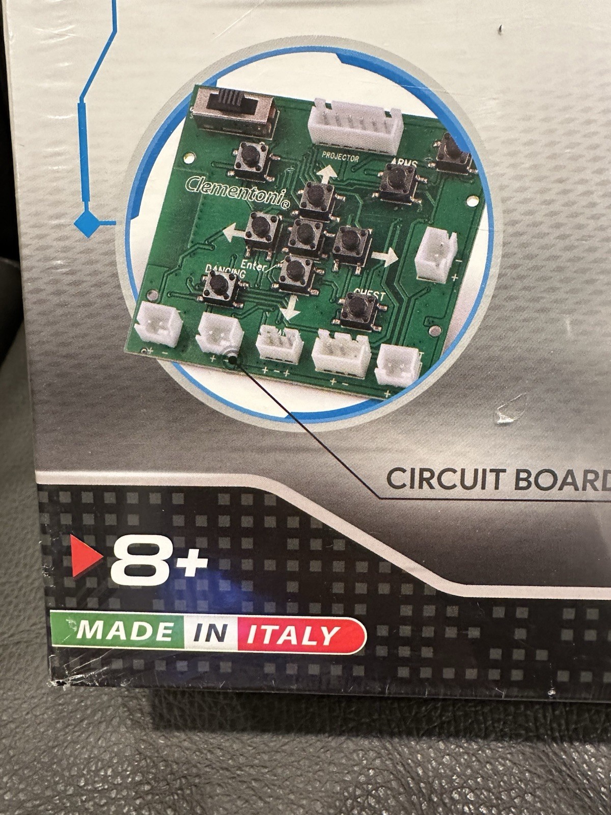 Evolution ROBOT Stem Programmable Bluetooth Science &Play Factory Sealed ITALY