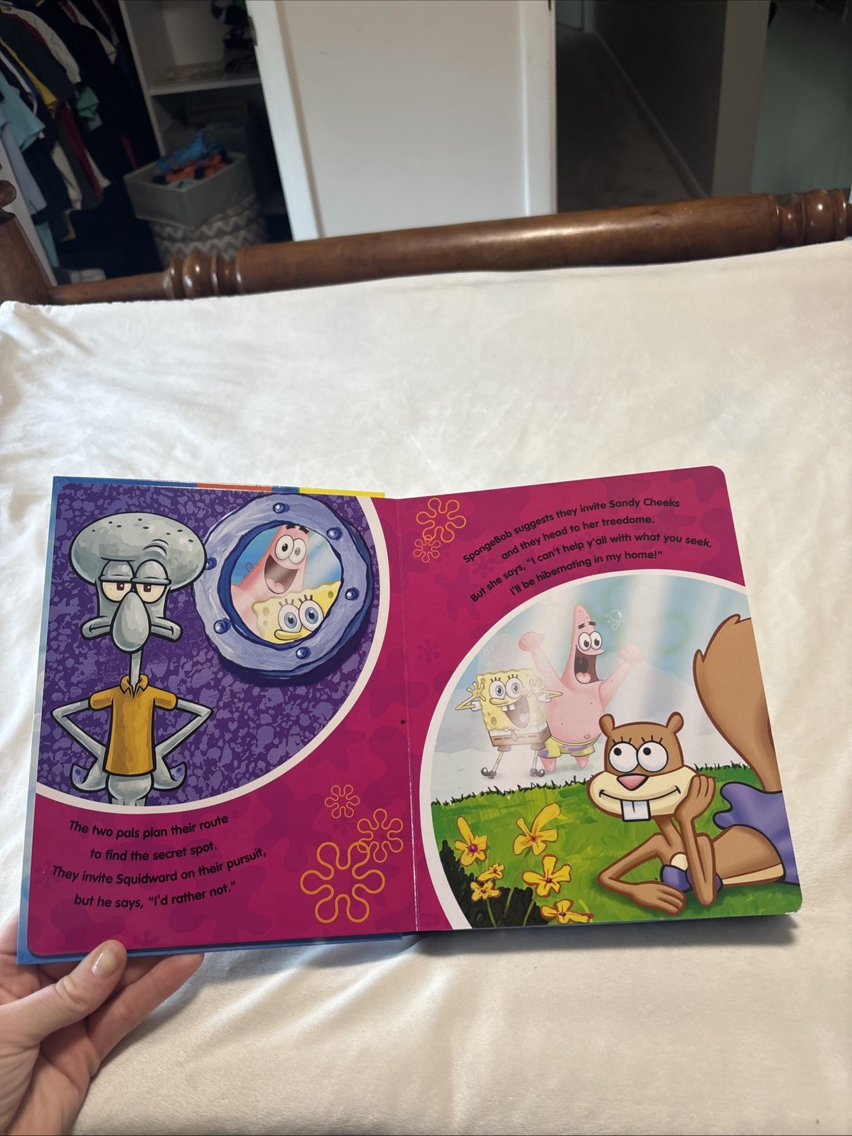 SpongeBob SquarePants My Busy Books 8 Figures & Playmat