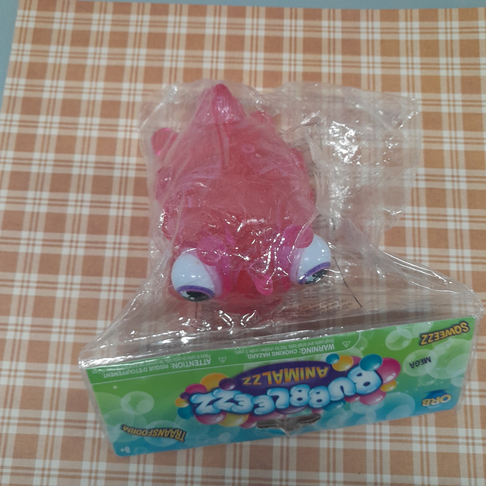ORB Bubbleez Animalzz Pink Squeeze Toy for Ages 8+ 8-11 Years