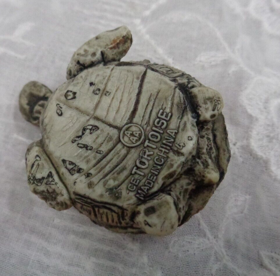 AAA Miniature Toy TORTOISE Figure ~ 2.5″ L x 1-3/4″ W