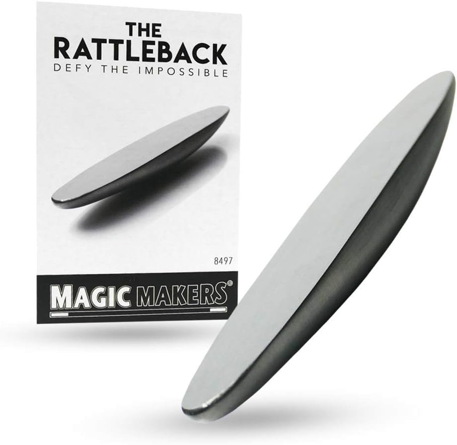 the Rattleback, Physics Toy, Real Metal Alloy Collector’S Edition