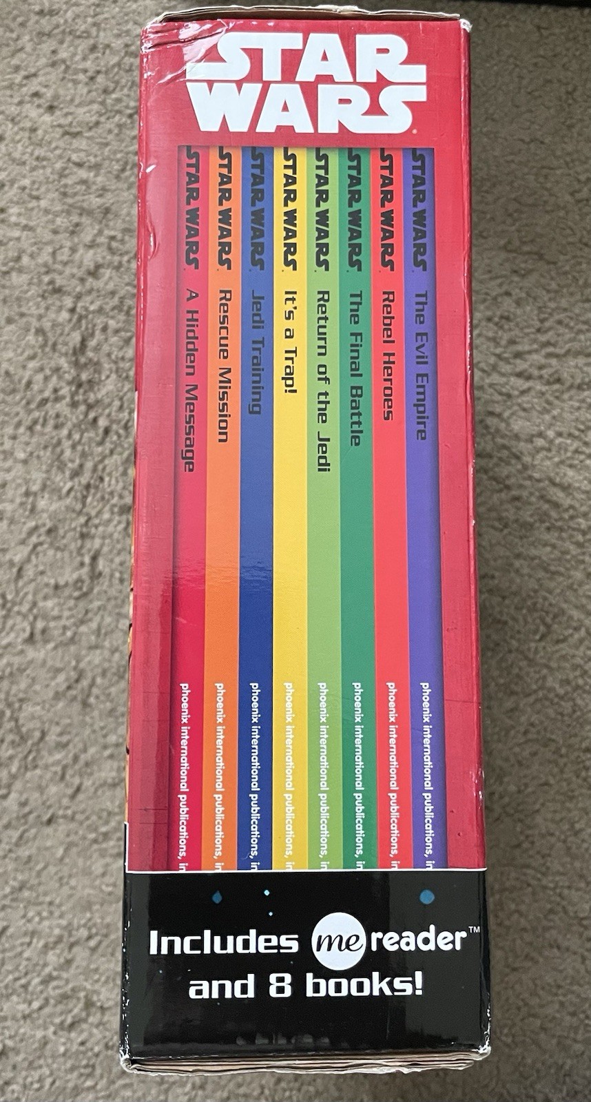 Star Wars Story Reader Me Reader Electronic Reader And 8 Books New Sealed