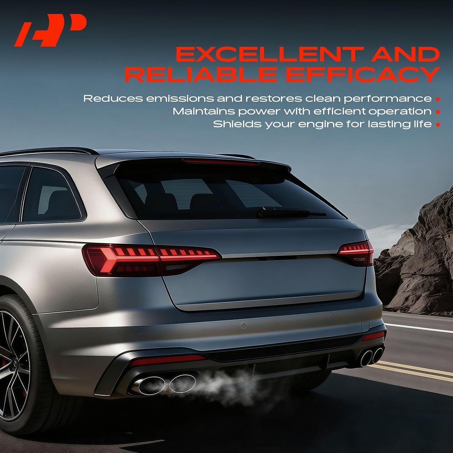 A-Premium Front Catalytic Converter with Gasket Kit Direct-Fit Compatible