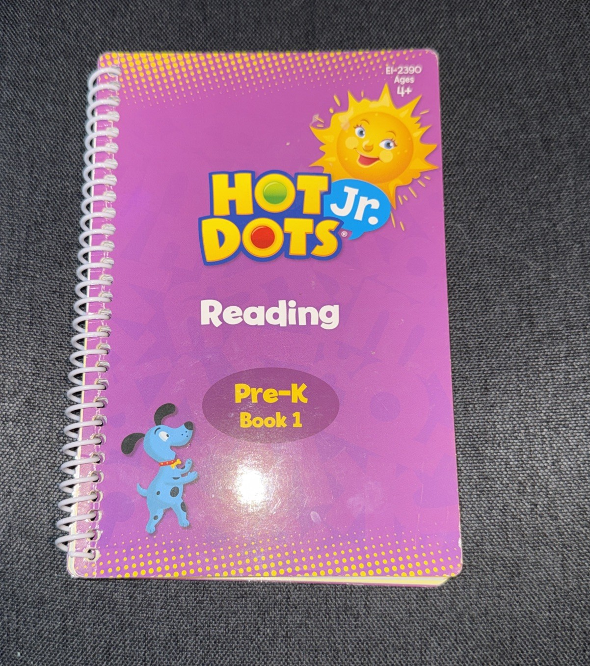 Educational Insights Hot Dots Jr. Let’s Master Pre-K Reading Set