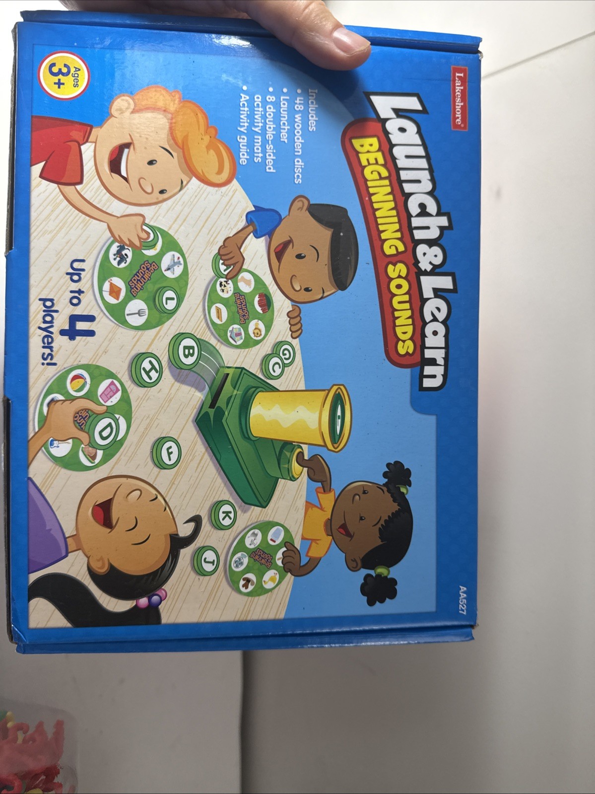 Lakeshore Learning Games Lot Of 6, Ages 3 And Up