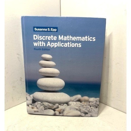 Discrete Mathematics with Applications by Susanna S. Epp (2010, Hardcover)