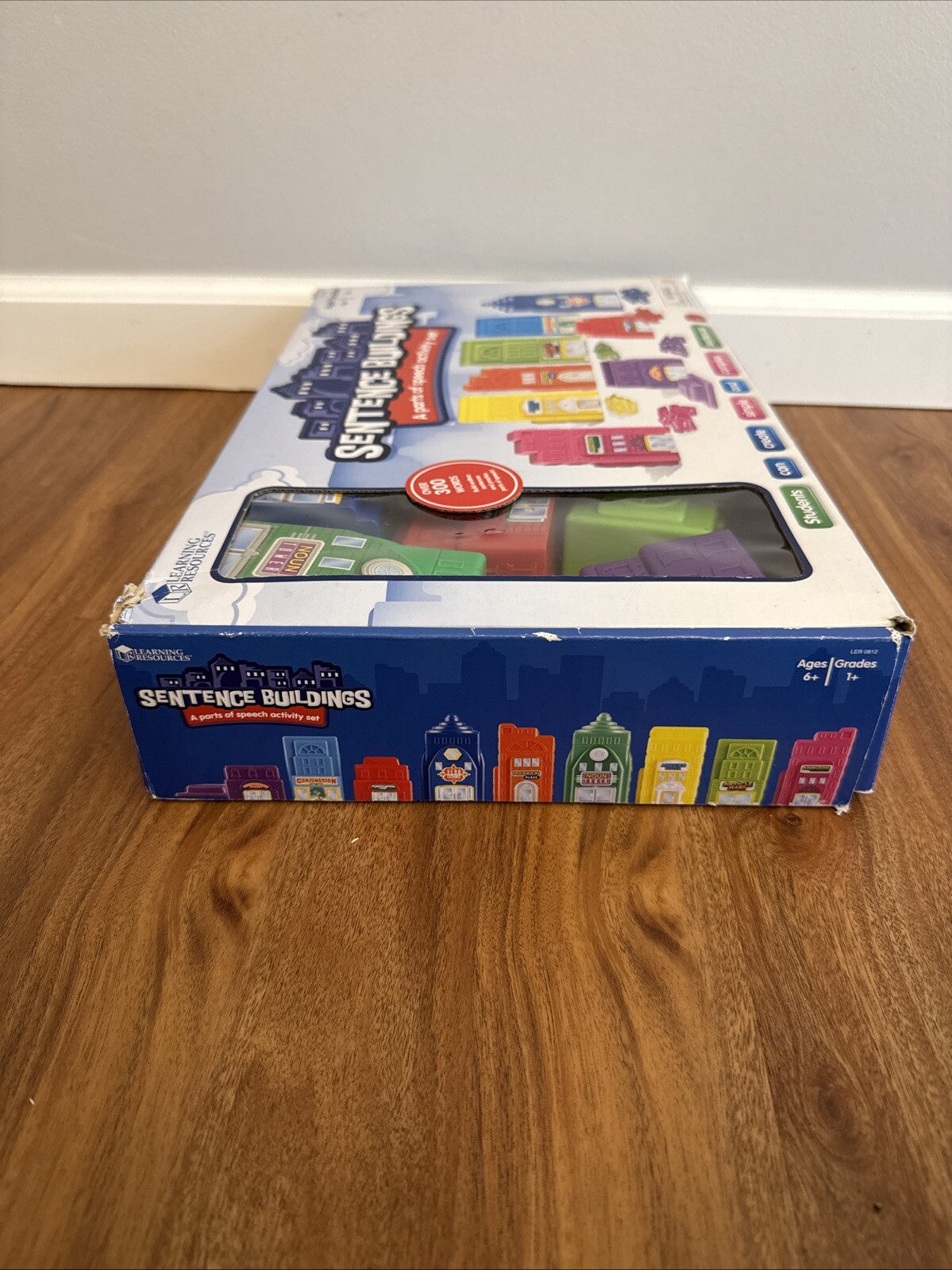 Learning Resources Sentence Buildings Parts of Speech Activity Set Homeschool