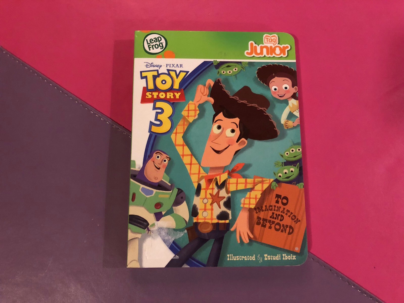 LeapFrog Tag Pen LeapReader Junior Book — TOY STORY 3: TO IMAGINATION AND BEYOND