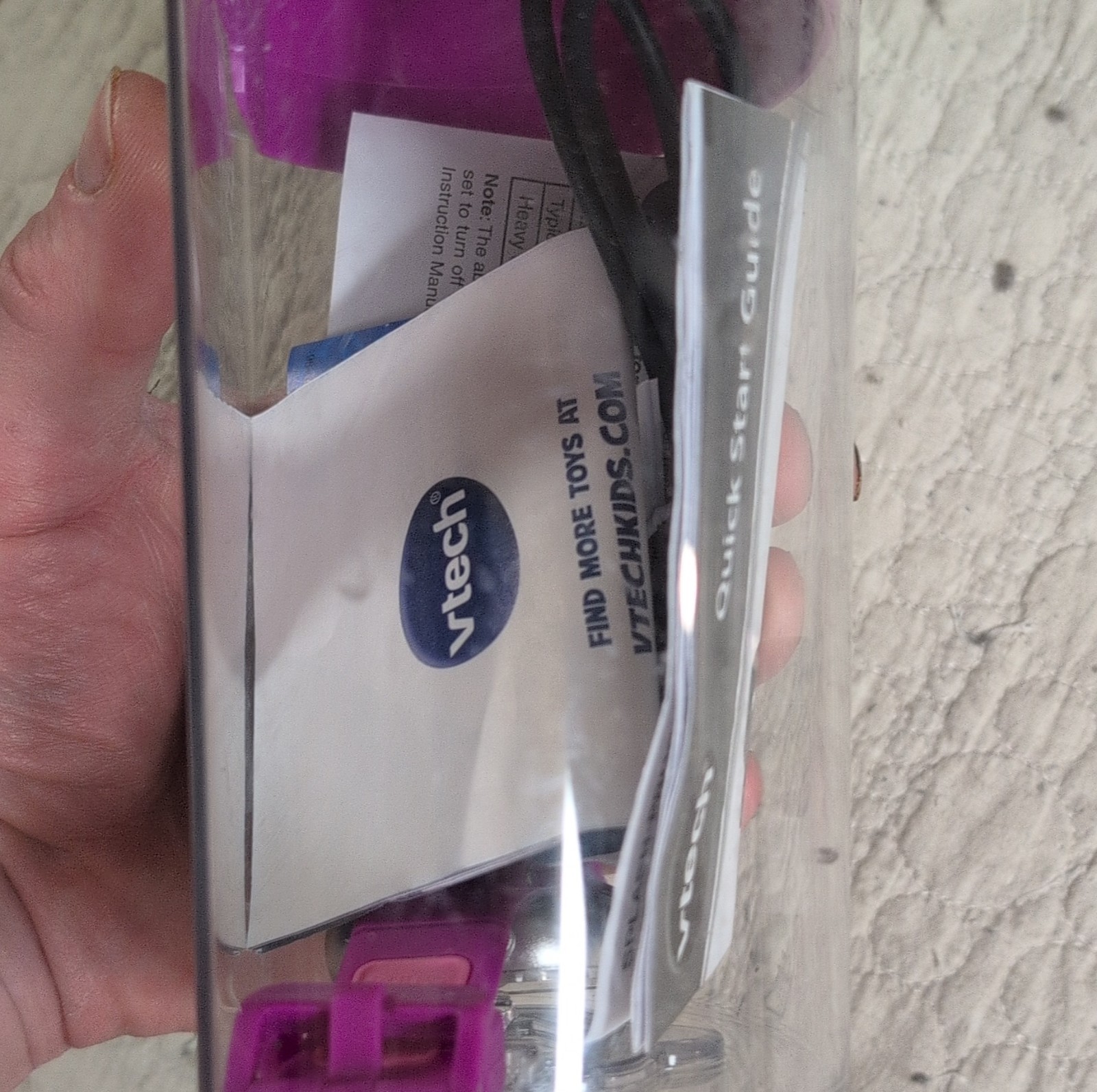VTech Kidizoom Smart Watch DX4 Purple 2024 Ages 4-7 8-11 Years