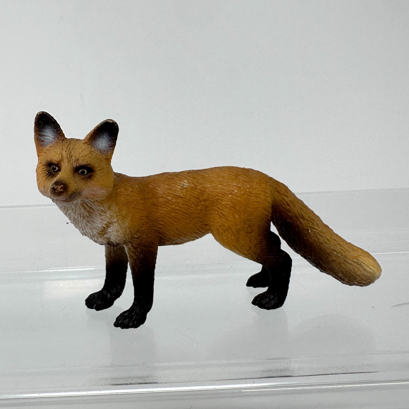 Schleich Red Fox Figure Wild Dog Wildlife Zoo Animal Figurine 3.5″ 2010