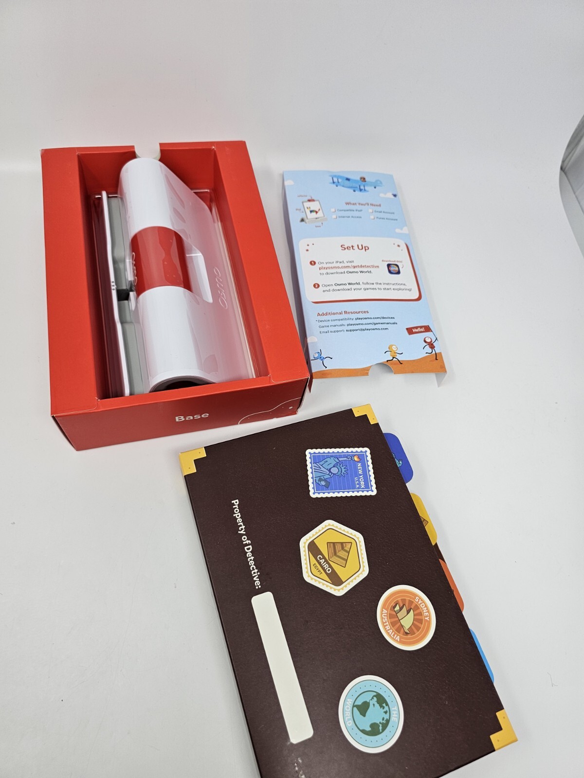 Osmo Detective Agency Starter Kit For iPad Ages 5-12