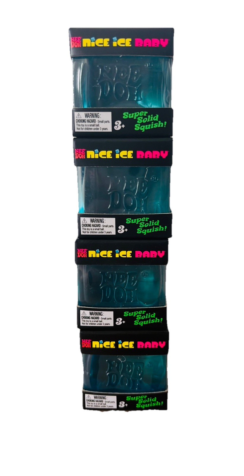🧊NEEDOH BLUE BABY NICE CUBE PACK!🧊 4-PACK- 100% AUTHENTIC!